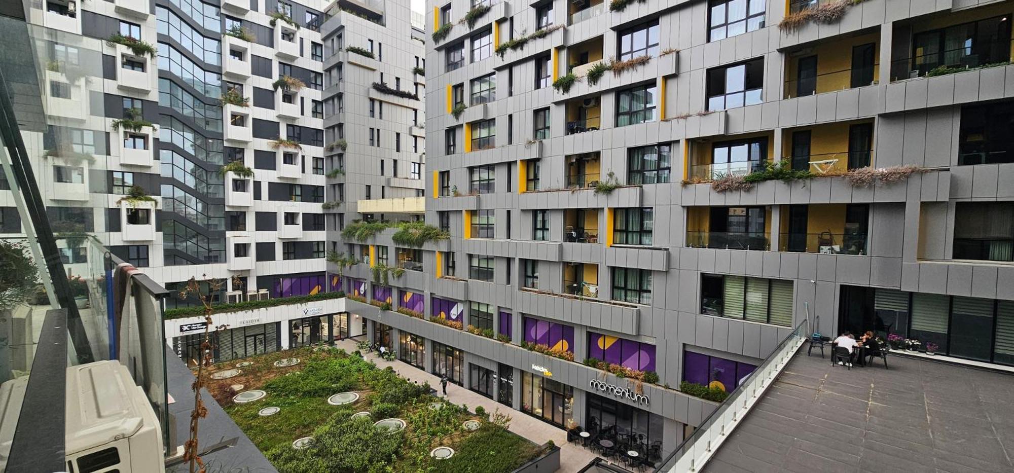 Ferienwohnung Free Parking Tirana Modern Escape Exterior foto