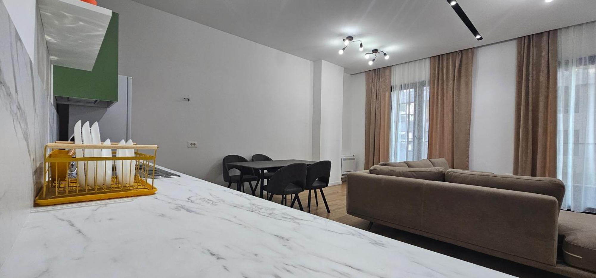 Ferienwohnung Free Parking Tirana Modern Escape Exterior foto